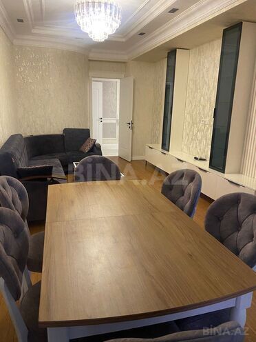 İcarəyə verilir 3 otaqlı yeni tikili 110 m², Nəriman Nərimanov m., photo 3 from 14