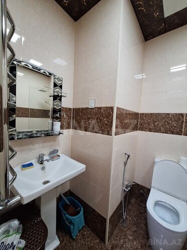 İcarəyə verilir 3 otaqlı yeni tikili 110 m², Ağ şəhər q., photo 14 from 15