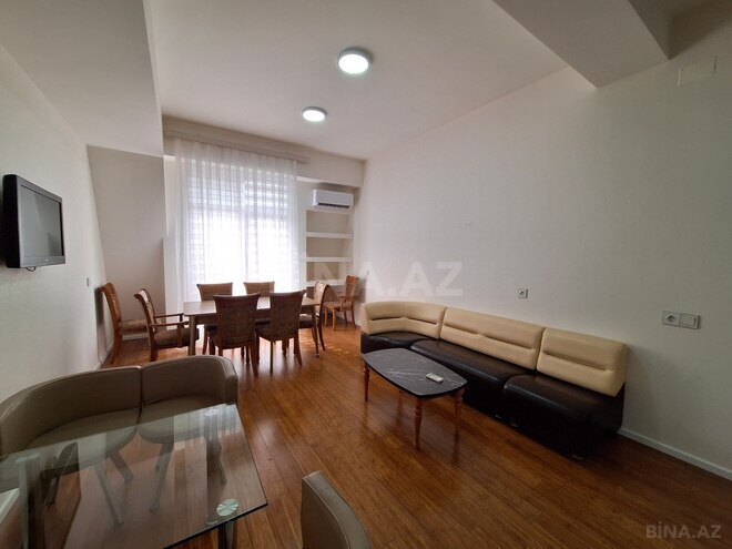 İcarəyə verilir 3 otaqlı yeni tikili 110 m², Ağ şəhər q., photo 4 from 15