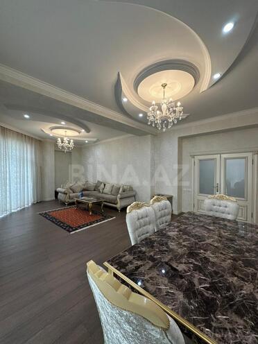İcarəyə verilir 3 otaqlı yeni tikili 140 m², Xətai r., photo 3 from 15
