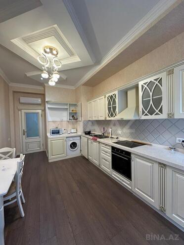 İcarəyə verilir 3 otaqlı yeni tikili 140 m², Xətai r., photo 5 from 15