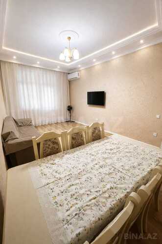 İcarəyə verilir 2 otaqlı yeni tikili 110 m², Qara Qarayev m., photo 3 from 14