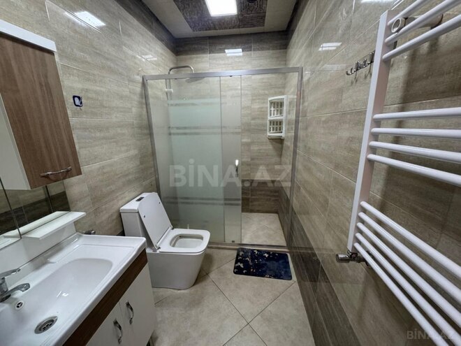 İcarəyə verilir 2 otaqlı yeni tikili 110 m², Qara Qarayev m., photo 11 from 14