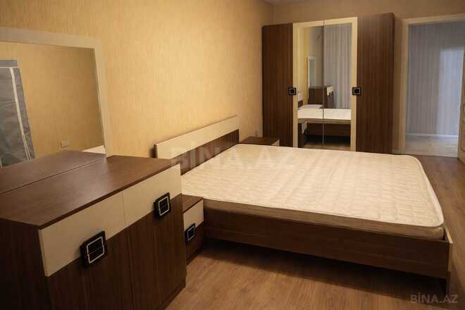 İcarəyə verilir 2 otaqlı yeni tikili 110 m², Qara Qarayev m., photo 8 from 14