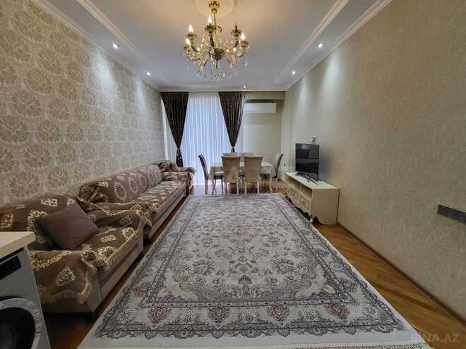 İcarəyə verilir 3 otaqlı yeni tikili 90 m², Memar Əcəmi m., photo 22 from 29