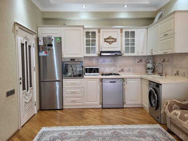 İcarəyə verilir 3 otaqlı yeni tikili 90 m², Memar Əcəmi m., photo 27 from 29