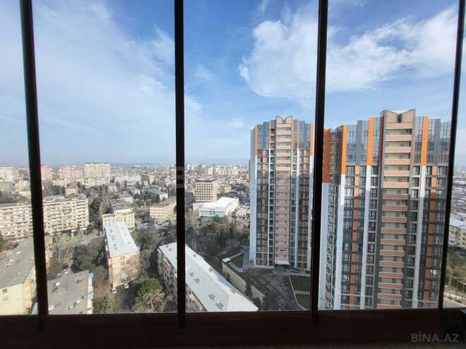 İcarəyə verilir 3 otaqlı yeni tikili 90 m², Memar Əcəmi m., photo 24 from 29