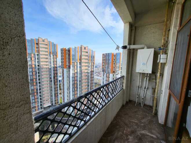 İcarəyə verilir 3 otaqlı yeni tikili 90 m², Memar Əcəmi m., photo 13 from 29