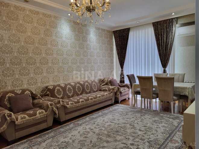 İcarəyə verilir 3 otaqlı yeni tikili 90 m², Memar Əcəmi m., photo 12 from 29