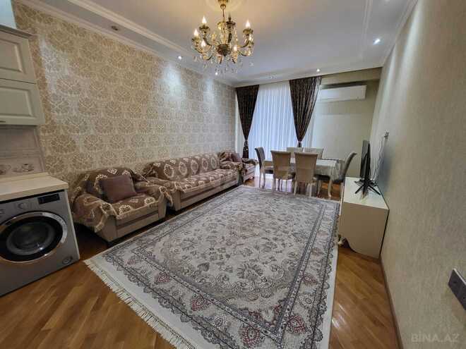 İcarəyə verilir 3 otaqlı yeni tikili 90 m², Memar Əcəmi m., photo 17 from 29