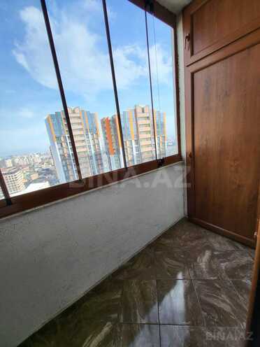 İcarəyə verilir 3 otaqlı yeni tikili 90 m², Memar Əcəmi m., photo 21 from 29