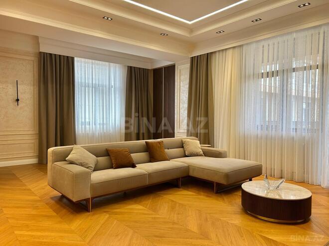 İcarəyə verilir 3 otaqlı yeni tikili 140 m², Ağ şəhər q., photo 3 from 24