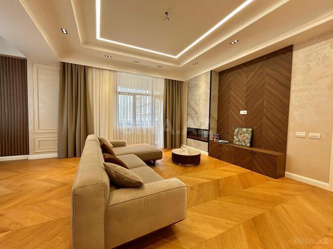 İcarəyə verilir 3 otaqlı yeni tikili 140 m², Ağ şəhər q., photo 5 from 24