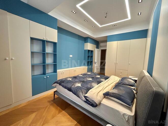 İcarəyə verilir 3 otaqlı yeni tikili 140 m², Ağ şəhər q., photo 22 from 24