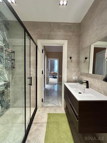 İcarəyə verilir 3 otaqlı yeni tikili 140 m², Ağ şəhər q., photo 23 from 24