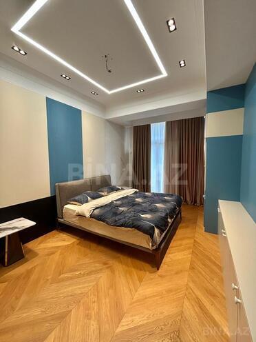 İcarəyə verilir 3 otaqlı yeni tikili 140 m², Ağ şəhər q., photo 19 from 24