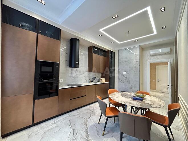 İcarəyə verilir 3 otaqlı yeni tikili 140 m², Ağ şəhər q., photo 14 from 24