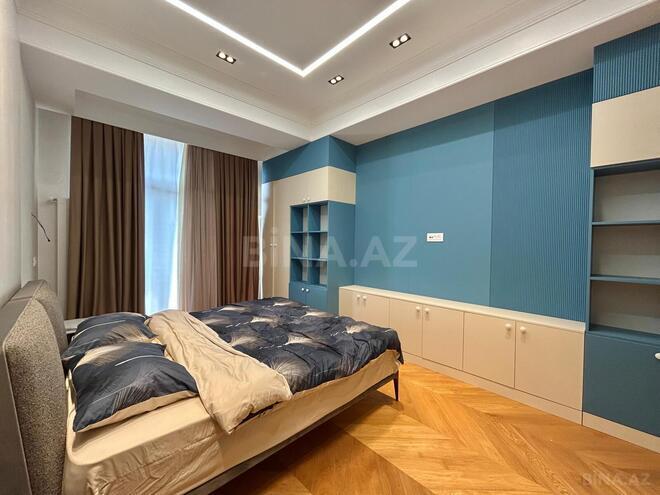 İcarəyə verilir 3 otaqlı yeni tikili 140 m², Ağ şəhər q., photo 18 from 24
