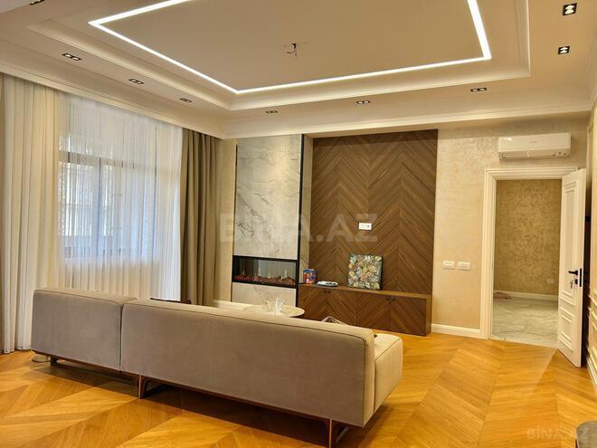 İcarəyə verilir 3 otaqlı yeni tikili 140 m², Ağ şəhər q., photo 4 from 24
