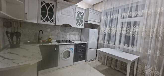 İcarəyə verilir 2 otaqlı yeni tikili 70 m², Həzi Aslanov m., photo 1 from 7