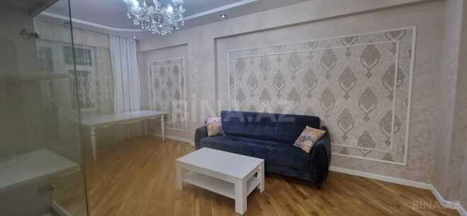 İcarəyə verilir 2 otaqlı yeni tikili 70 m², Həzi Aslanov m., photo 4 from 7
