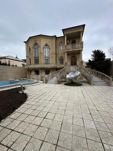 Satılır 11 otaqlı həyət evi/bağ evi 600 m², Ağ şəhər q., photo 3 from 28