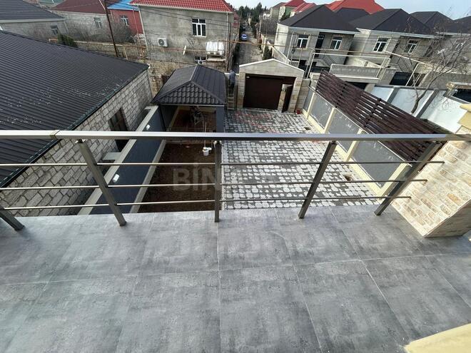Satılır 6 otaqlı həyət evi/bağ evi 400 m², Yeni Ramana q., photo 23 from 28