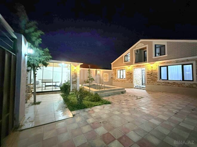 İcarəyə verilir 3 otaqlı həyət evi/bağ evi 120 m², Qala q., photo 3 from 26