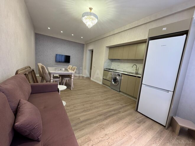 İcarəyə verilir 3 otaqlı yeni tikili 80 m², 20 Yanvar m., photo 1 from 17