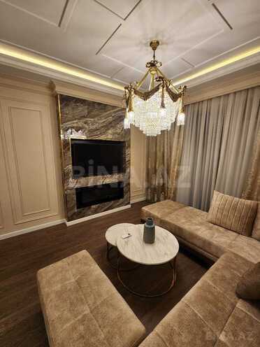 Сдаётся 2-комн. новостройка 110 м², Ясамальский р., photo 3 from 22