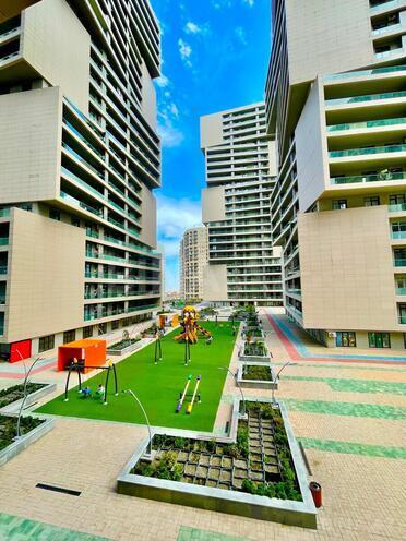 Сдаётся 2-комн. новостройка 110 м², Ясамальский р., photo 21 from 22