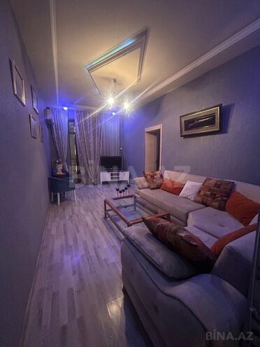 İcarəyə verilir 2 otaqlı yeni tikili 60 m², Sahil m., photo 4 from 12