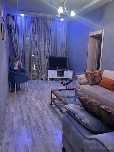 İcarəyə verilir 2 otaqlı yeni tikili 60 m², Sahil m., photo 5 from 12