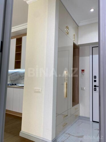 İcarəyə verilir 2 otaqlı yeni tikili 70 m², Bakmil m., photo 10 from 14