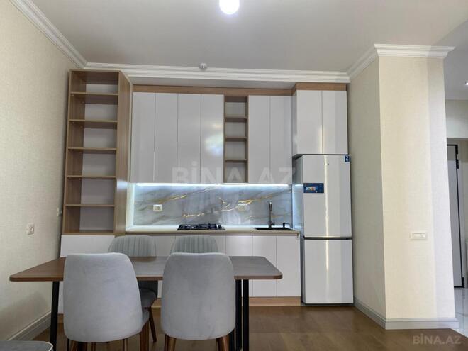 İcarəyə verilir 2 otaqlı yeni tikili 70 m², Bakmil m., photo 3 from 14