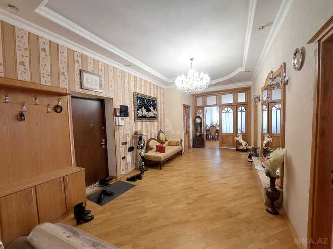 İcarəyə verilir 4 otaqlı yeni tikili 220 m², Nəsimi r., photo 17 from 27