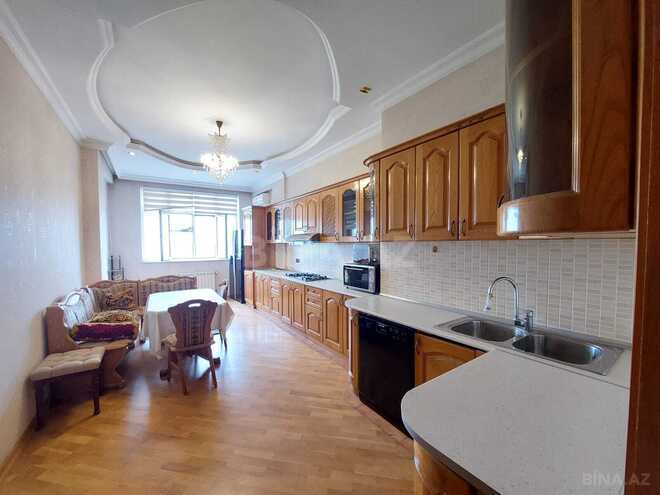 İcarəyə verilir 4 otaqlı yeni tikili 220 m², Nəsimi r., photo 19 from 27
