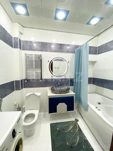 Сдаётся 3-комн. новостройка 100 м², м. Сахил, photo 11 from 13