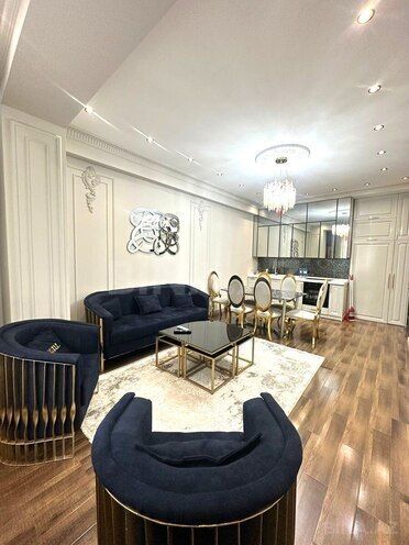 Сдаётся 2-комн. новостройка 68 м², м. Элмляр Академиясы, photo 5 from 13