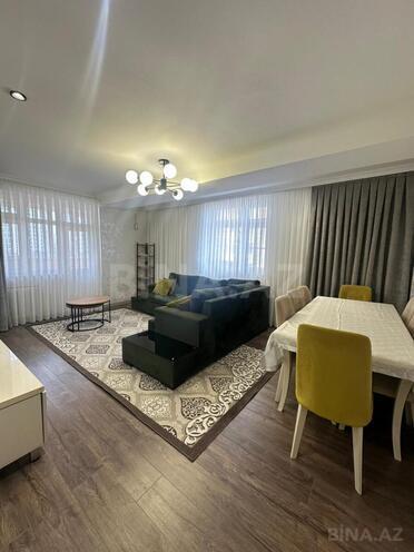 İcarəyə verilir 2 otaqlı yeni tikili 85 m², Elmlər Akademiyası m., photo 5 from 13