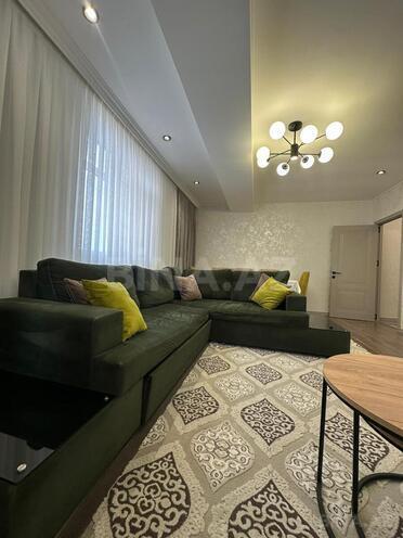 İcarəyə verilir 2 otaqlı yeni tikili 85 m², Elmlər Akademiyası m., photo 4 from 13