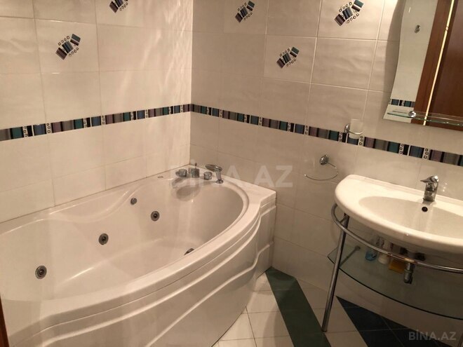 İcarəyə verilir 4 otaqlı yeni tikili 130 m², Sahil m., photo 18 from 26