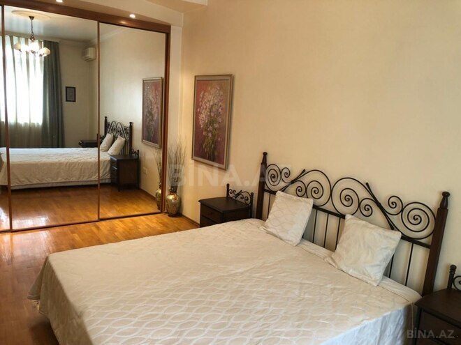 İcarəyə verilir 4 otaqlı yeni tikili 130 m², Sahil m., photo 12 from 26