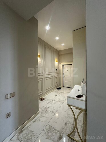 İcarəyə verilir 3 otaqlı yeni tikili 120 m², Sahil m., photo 24 from 30