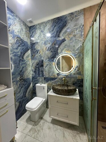 İcarəyə verilir 3 otaqlı yeni tikili 120 m², Sahil m., photo 28 from 30