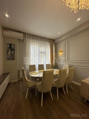İcarəyə verilir 3 otaqlı yeni tikili 120 m², Sahil m., photo 23 from 30