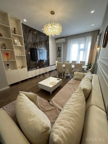 İcarəyə verilir 3 otaqlı yeni tikili 120 m², Sahil m., photo 26 from 30