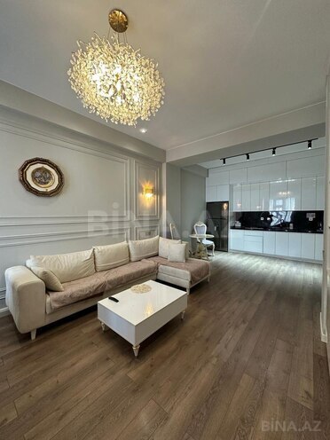 İcarəyə verilir 3 otaqlı yeni tikili 120 m², Sahil m., photo 19 from 30