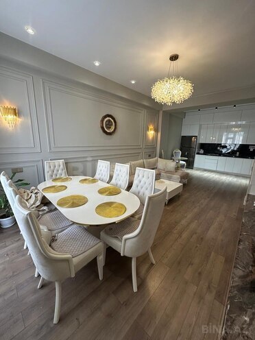 İcarəyə verilir 3 otaqlı yeni tikili 120 m², Sahil m., photo 4 from 30