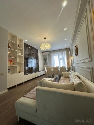 İcarəyə verilir 3 otaqlı yeni tikili 120 m², Sahil m., photo 13 from 30